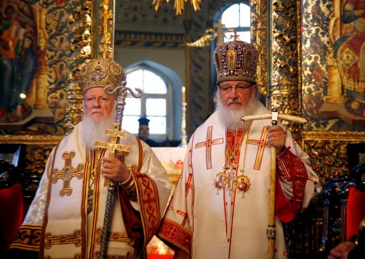 기독교, 1000년만에 再분열 위기…'러시아정교회, 동방정교회와 단절"