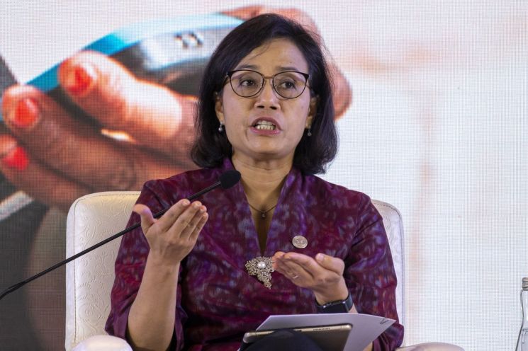 국가적 재앙에도 IMF 총회 성공 개최, 스리물리야니 인니 재무장관