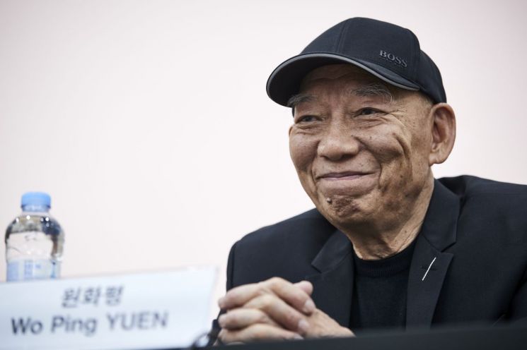 원화평 감독 "액션영화도 하나의 예술이다"