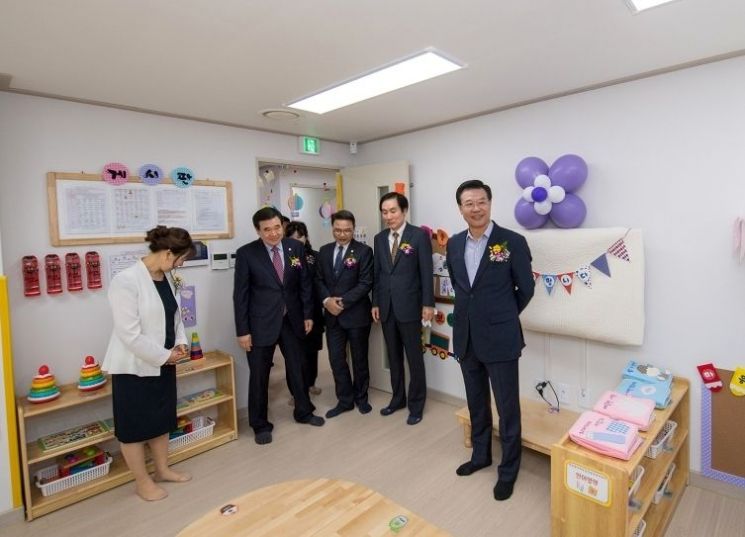 용산구, 30번째 국공립 '동부이촌어린이집' 개원