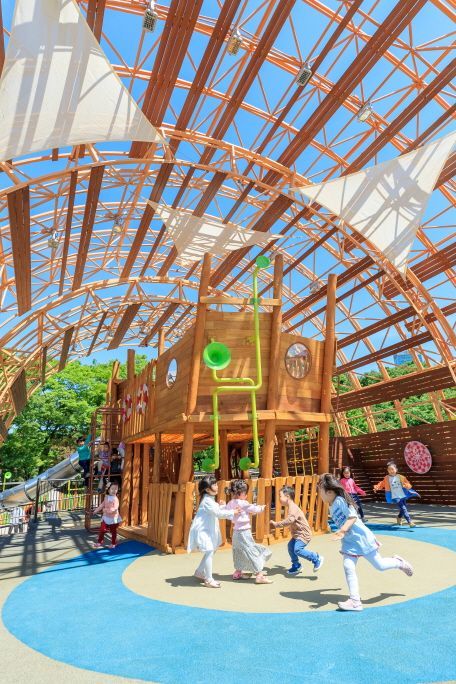 미세먼지· 추위에도 걱정 없이 놀이터 탄생 