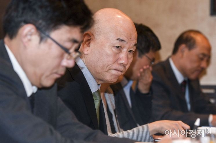 [포토] 케이블방송업계 만난 이효성 위원장