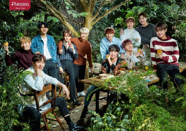 플레시아 '뮤즈' 워너원, 그들이 애용하는 제품은?