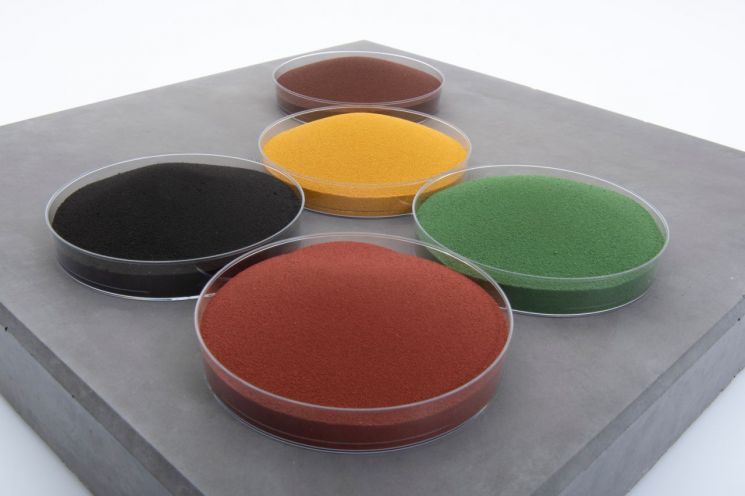 랑세스, ICCBP에서 프리미엄 무기안료 '베이페록스' 공개