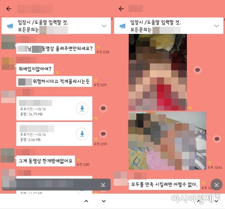 카카오톡이 아동음란물 유통 창구?…불법 음란물 온상 '야톡방'