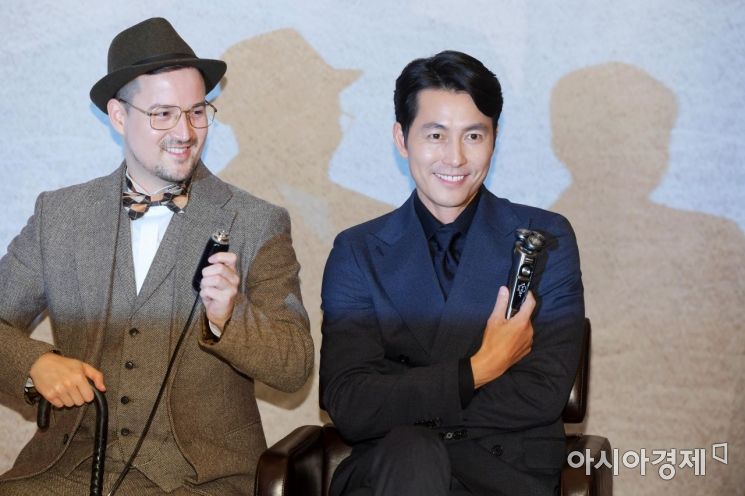 [포토]정우성, 잘생김이 잔뜩 묻은 얼굴