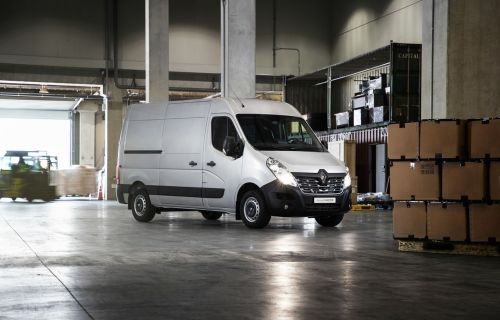 "상용차 시장 도전장" 르노 마스터, 오늘 정식 출시