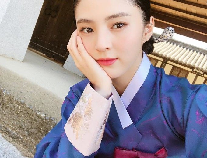 백일의 낭군님 한소희, 한복 입고 청순 미모 뿜뿜