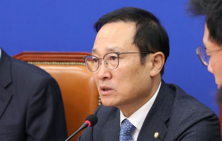 홍영표 “한국당, 국가안보 직결 비공개 내용 악용…국회 차원의 책임 물어야”