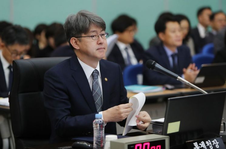 사상 첫 통계청 단독국감…野 "소득조사, 불평등 제대로 반영 못해" 