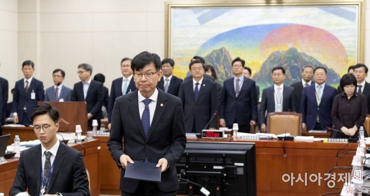 김상조 "조선 3사 불공정 하도급, 본부 차원 직권조사 추진"