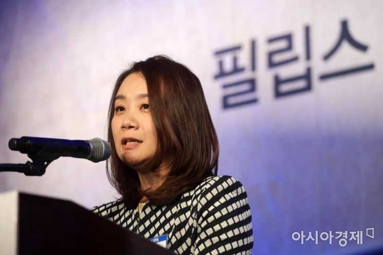 [포토]발언하는 송영래 필립스코리아 부사장