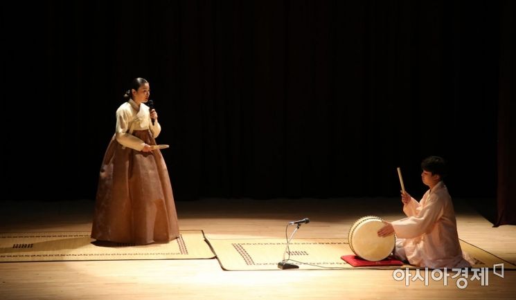2018 구례 동편 소리 축제 및  제22회 송만갑 판소리·고수대회 성황