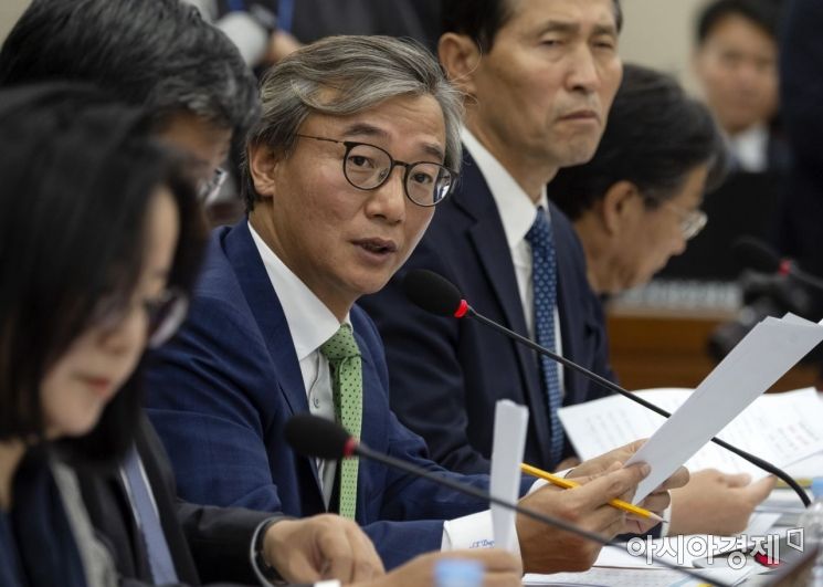 [포토] 질의하는 전재수 의원