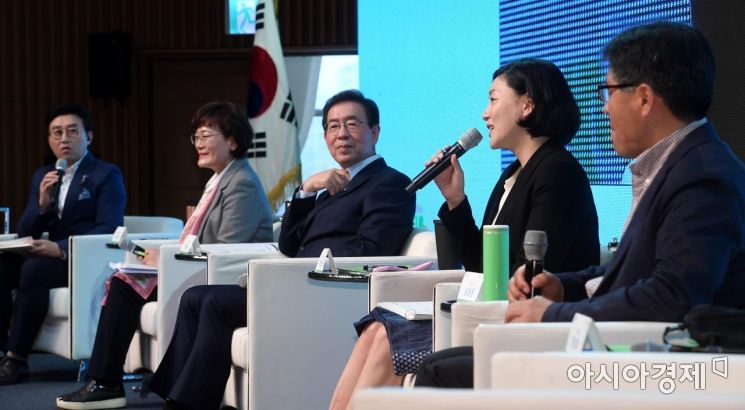 [포토] 발언하는 배우 박진희