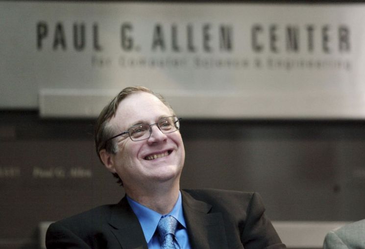 마이크로소프트 공동창업자 폴 앨런, 암 투병 중 사망…향년 65세