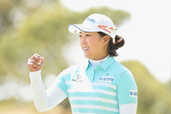 김해림의 위대한 도전 "메이저 3연패 GO~"