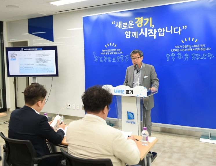 경기도 소상공인·자영업자 홀로서기 돕는다…4116억 지원 
