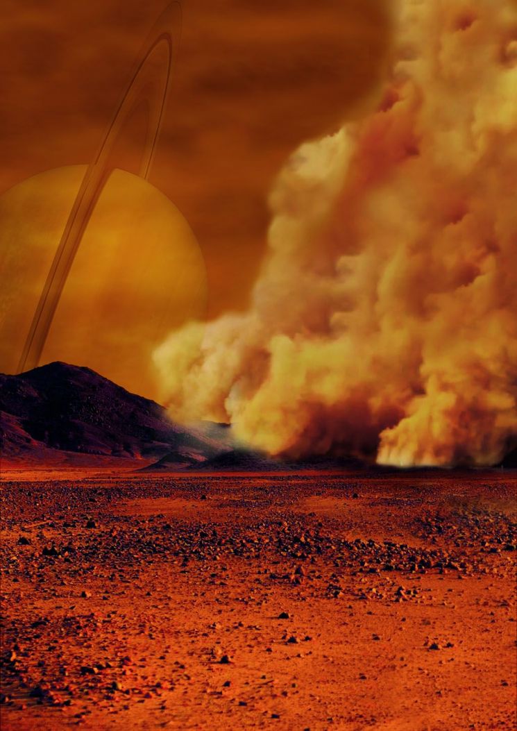 [스페이스]타이탄·화성·지구의 공통점은?