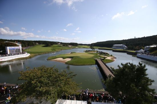 '더CJ컵 격전지' 나인브릿지 "우승 키워드는 바람"