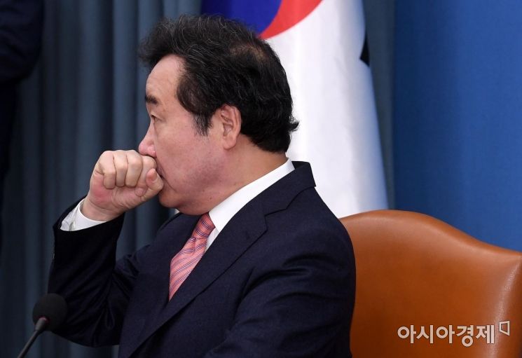 [포토] 국정현안점검회의 참석한 이낙연 총리