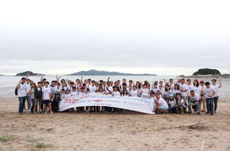 다우케미칼, 세계 50여곳에서 해양 쓰레기 정화 활동
