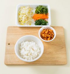「오늘의 레시피」 오징어 비빔밥
