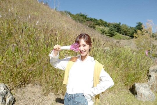 [#스타샷] '대장금이 보고 있다' 소녀시대 유리, 근황 공개…"사랑스러운 상큼한 미소"