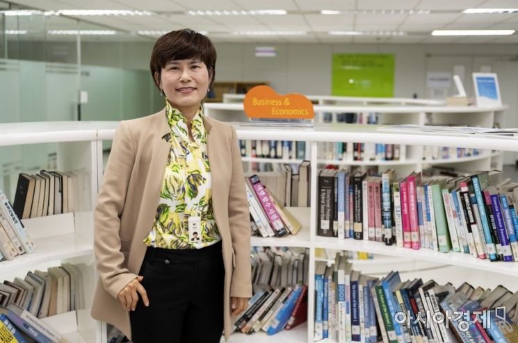 [여성리더 릴레이 인터뷰⑩]수신자부담전화 '1541' 개발자