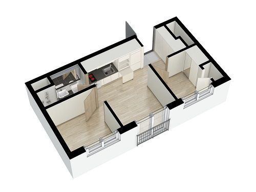 오피스텔의 눈부신 설계진화, 아파트형 오피스텔 ‘등촌역 와이하우스’