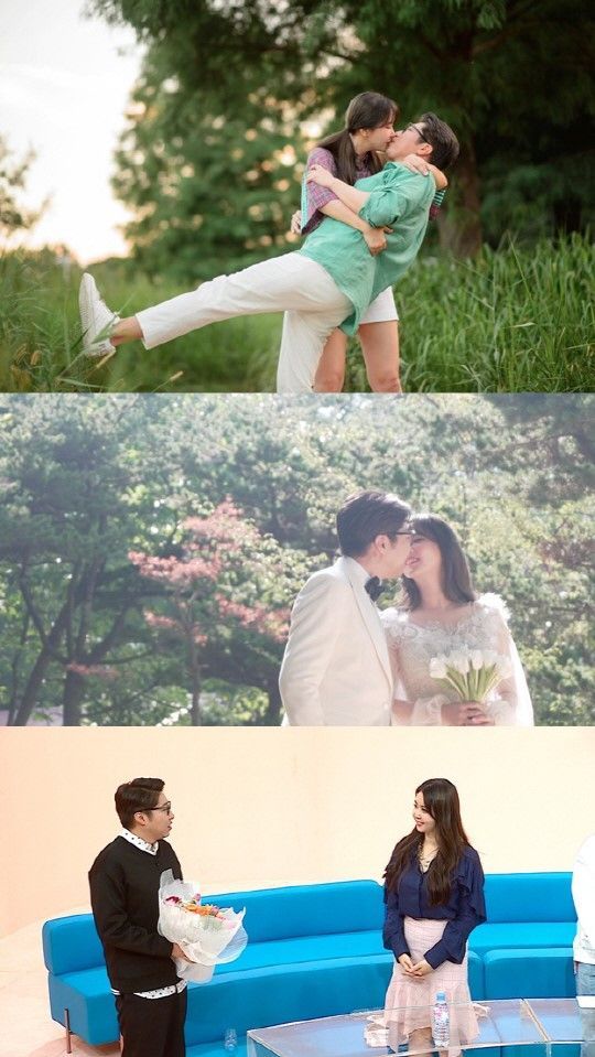 결혼 4년 차 대댕부부의 감동적인 웨딩사진 촬영기가 공개된다. 사진=JTBC 제공