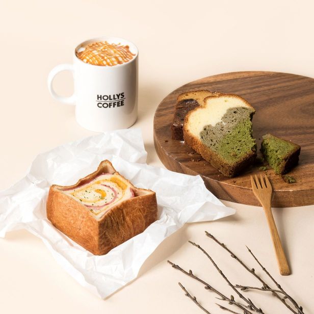 카푸치노케이크·인절미빵…"가을 커피와 함께 즐기는 디저트는 특별해"
