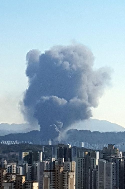 ‘대전 화재’, 중화상 등 부상자 11명…화재피해 규모 늘어날 듯
