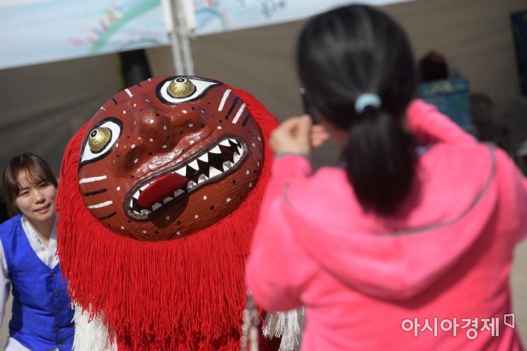 [포토]남산골한옥마을에서 열린 서울무형문화축제