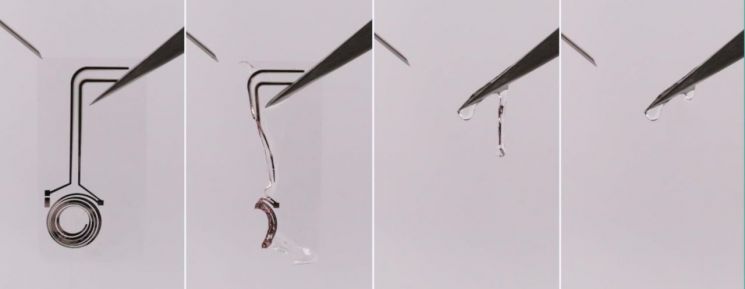 카이스트, 신경치료 후 몸에서 자연 분해되는 전자약 개발