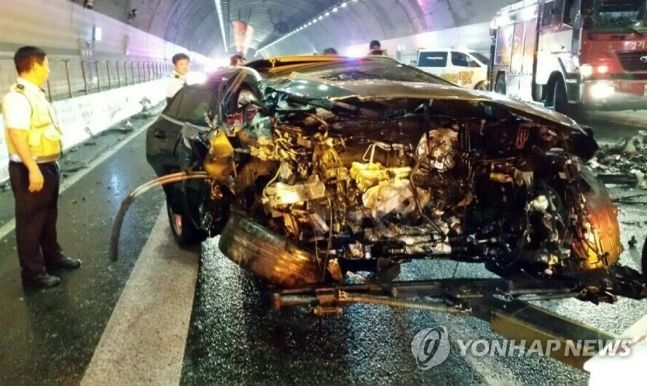 ‘만취 역주행’ 벤츠 운전자 사고 5개월 만에 구속