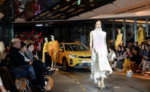 패션과 자동차의 만남…기아차, 국제 패션아트 비엔날레 개최