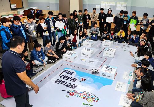 "4차 산업혁명 인재육성"…쉐보레, 자동차 과학교실 개최