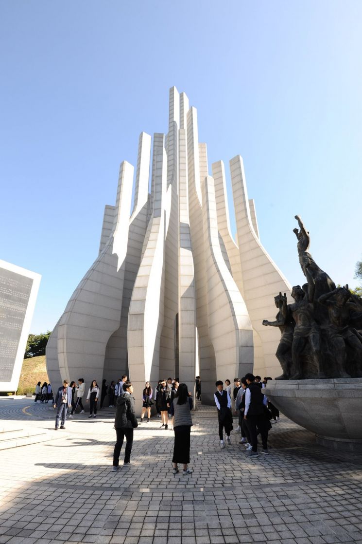 광주학생독립운동기념회관 관람객 대폭 증가