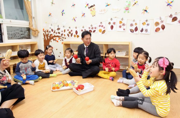 동작구-하나금융그룹, 국공립 어린이집 확충 손 잡아 