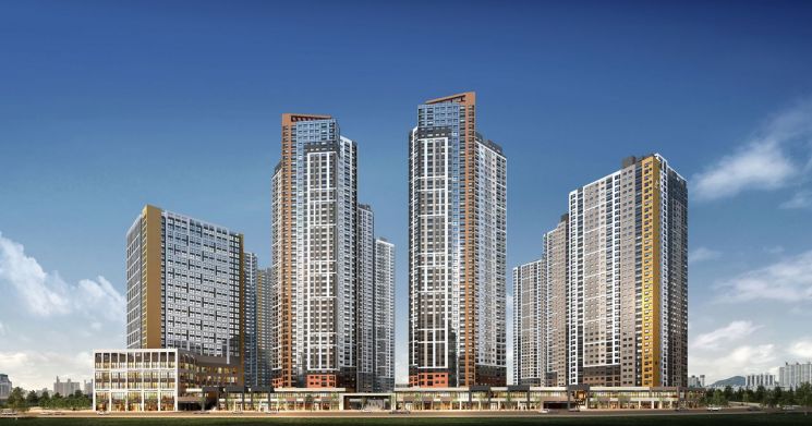 SK건설, '루원시티 SK리더스뷰' 분양