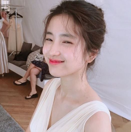 [#스타샷] '미스터 션샤인' 김태리 독보적 분위기…"미소가 정말 해맑아"