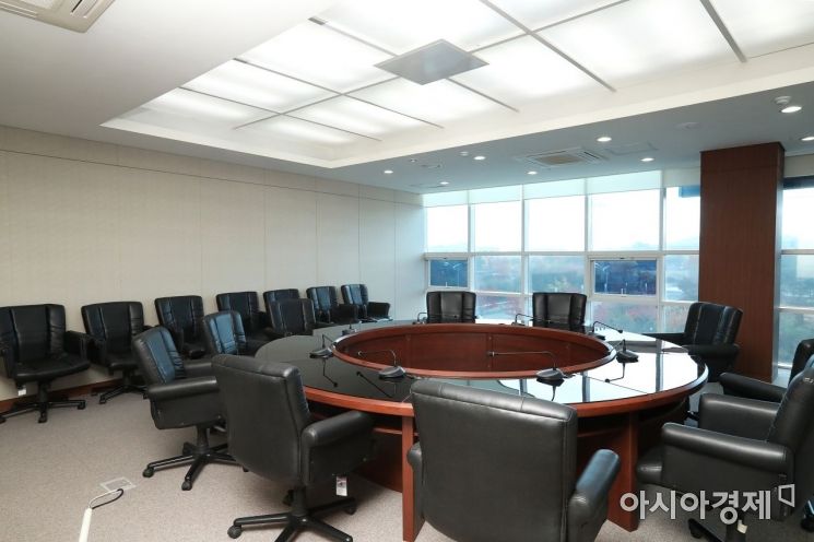 [포토]여기가 바로 '남북공동연락사무소 회의실'