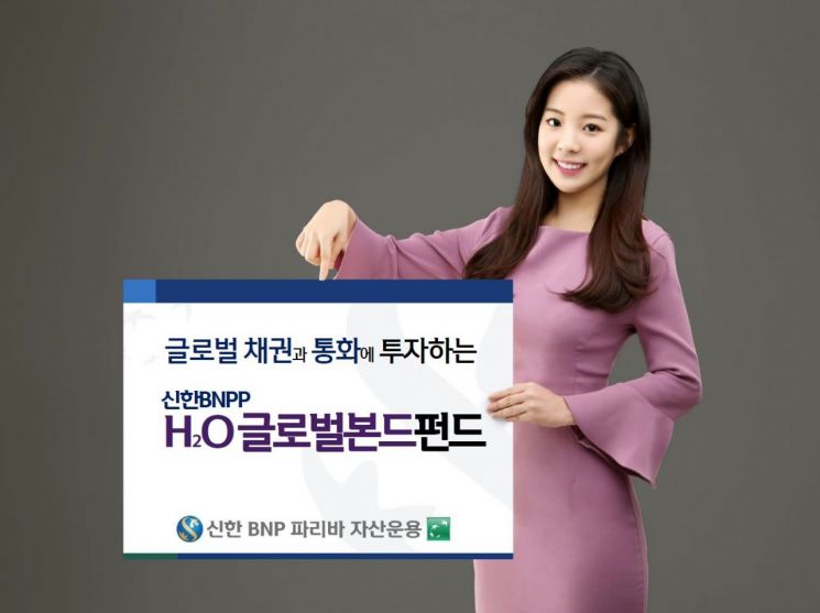 신한BNPP운용, 'H2O 글로벌본드펀드' 출시