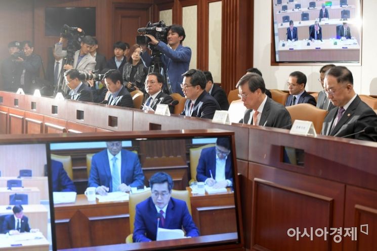 [포토]김동연 부총리 주재 경제관계장관회의