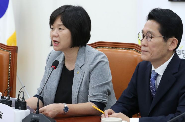 이정미 “홍영표, ‘사법농단’ 특별재판부·탄핵소추 제안…정의당 앞장설 것”