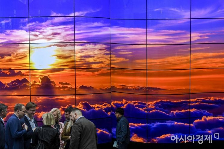 [포토]그림같은 TV