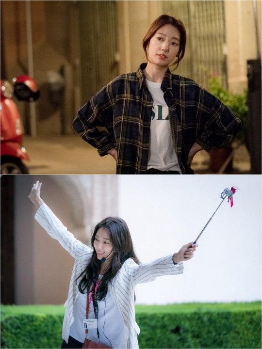 '알함브라 궁전의 추억' 박신혜의 첫 스틸컷이 공개됐다. 사진=tvN 제공