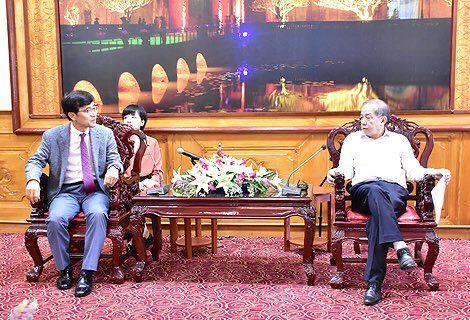 KMH아경그룹, 베트남 골프리조트 개발사업 속도…후에성 성장과 현안 논의 