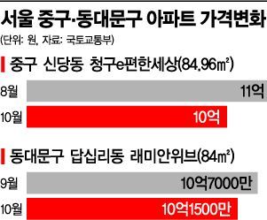 두 번의 진통제, 집값 광풍은 누그러졌다 